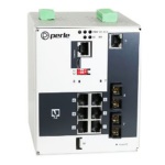 Perle IDS-509G2PP6-T2MD05-XT Managed Gigabit Ethernet (10/100/1000) Power over Ethernet (PoE)