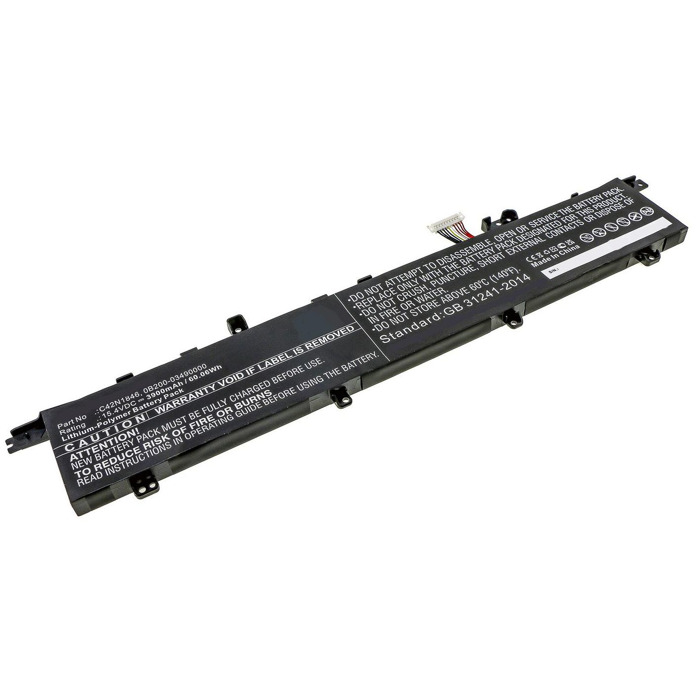 Image of CoreParts MBXAS-BA0291 laptop spare part Battery