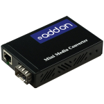 AddOn Networks ADD-GMCMN-SFP network media converter 1000 Mbit/s Multi-mode, Single-mode Black