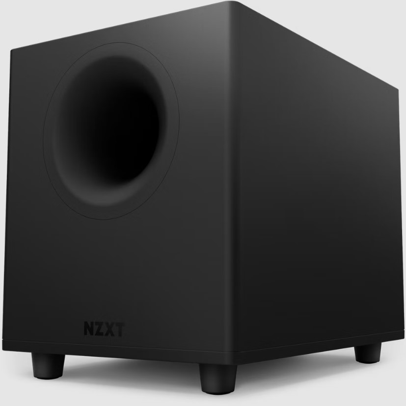 Photos - Other for Computer NZXT Relay 140 watt Gaming Subwoofer AP-SUB80-UK 