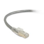 Black Box 3ft Cat6a networking cable Grey 0.9 m F/UTP (FTP)