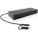 Lenovo 40AF0135EU laptop dock/port replicator Wired Black