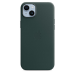 Apple iPhone 14 Plus Leather Case with MagSafe - Forest Green