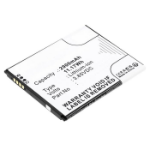 CoreParts MBXMP-BA1789 mobile phone spare part Battery White