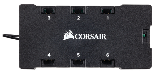 Corsair CO-8950020 hardware cooling accessory Black