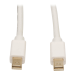 Tripp Lite P584-003 DisplayPort cable 35.4" (0.9 m) mini DisplayPort White