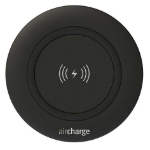 Aircharge AIR0004B Universal Black USB Wireless charging Indoor