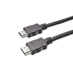 Bachmann 918.0191 HDMI kabel 1 m HDMI Type A (Standaard) Zwart