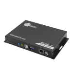Siig CE-H27F11-S1 AV extender AV transmitter Black