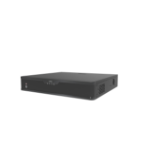 i-PRO M-NVR-16CH-16POE-4 network video recorder Black