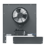 Middle Atlantic 10"(1)FAN/TOP W/FC M/W