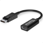 Plugable Technologies Active DisplayPort to HDMI Adapter - HDMI 2.0 up to 4K 3840x2160 @60Hz