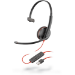 POLY Blackwire C3210 Kopfhörer Kabelgebunden Kopfband Büro/Callcenter USB Typ-A Schwarz