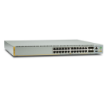 Allied Telesis AT-x510-28GPX-50 Unmanaged Gigabit Ethernet (10/100/1000) Power over Ethernet (PoE) Grey