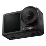 DJI Osmo Action 5 Pro Standard Combo action sports camera 40 MP 4K Ultra HD CMOS 25.4 / 1.3 mm (1 / 1.3") Wi-Fi 300 g