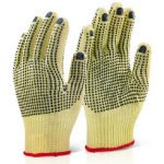 BEESWIFT Reinforced Glove Medium Weight Dotted Sz 10
