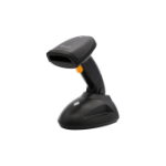 Equip Wireless 2D Barcode Scanner, Long Distance, with Stand