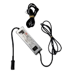 Cisco AIR-PWRADPT-RGD2U= power adapter/inverter Indoor 60 W Black, Grey
