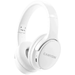 Canyon OnRiff 4 Headset Wireless Head-band Calls/Music/Sport/Everyday USB Type-C Bluetooth White