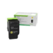Lexmark 78C1XYE toner cartridge Yellow