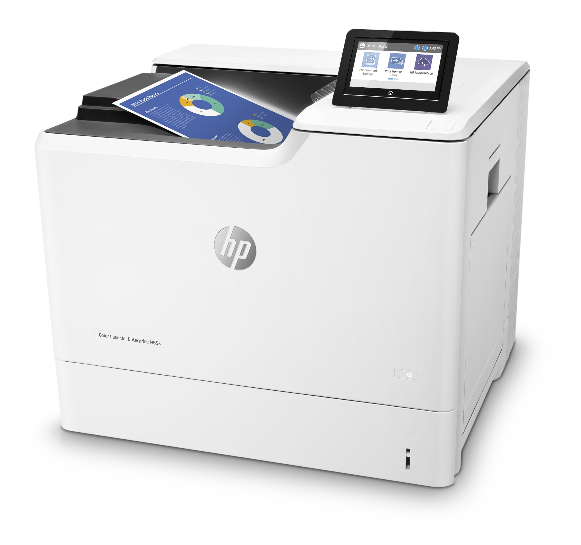 HP Color LaserJet Enterprise M653dn Colour 1200 x 1200 DPI A4, 0 in distributor/wholesale stock 