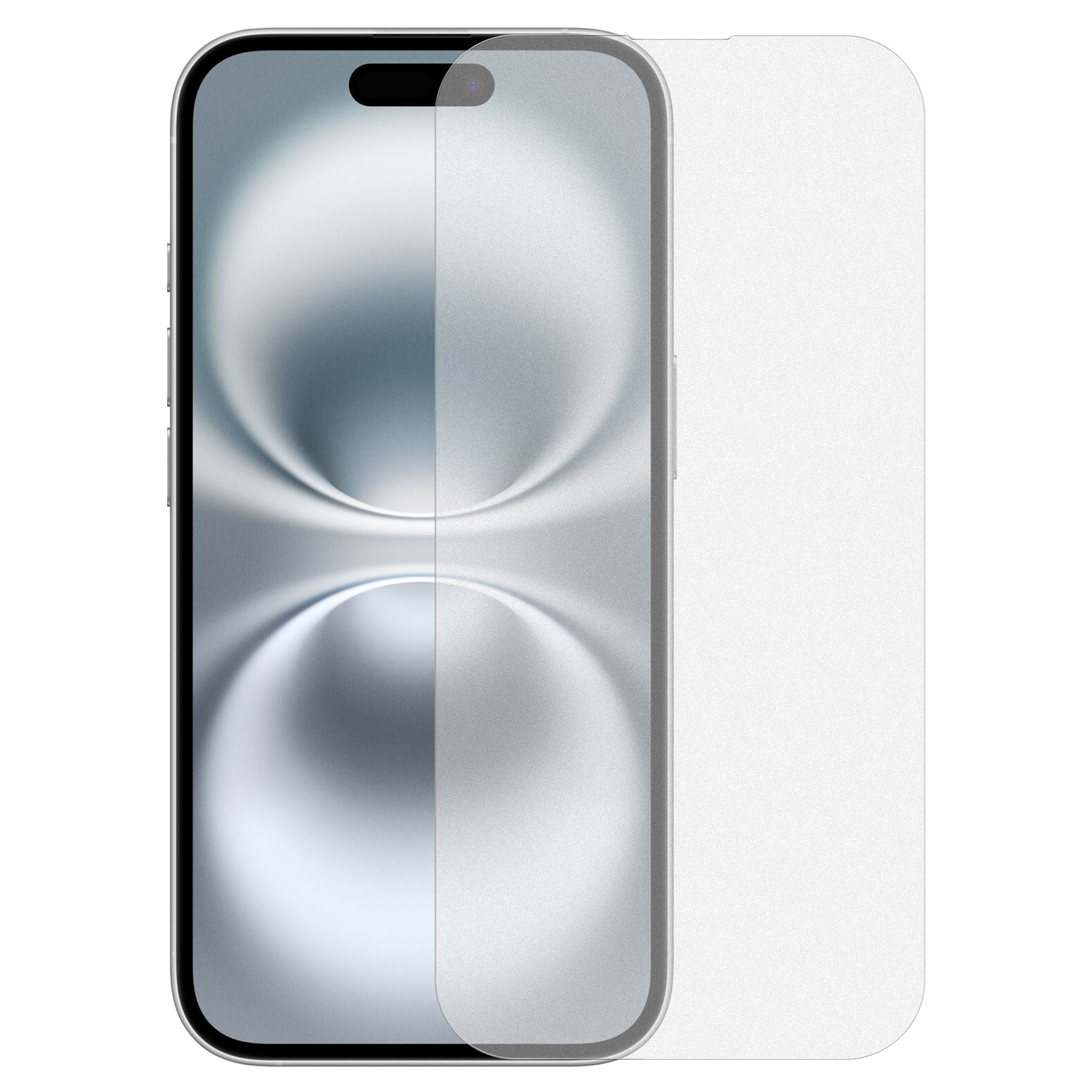 JLC iPhone 16 Anti-Glare Tempered Glass