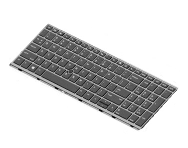 HP L29477-091 notebook spare part Keyboard