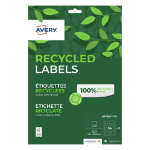 Avery LR7163-15 printing paper A4 (210x297 mm) 15 sheets White
