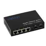 AddOn Networks AO-GES-42-S network switch Black