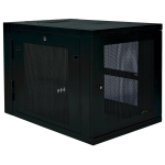 Tripp Lite SRW12US33 SmartRack 12U Server-Depth Wall-Mount Small Rack Enclosure, Hinged Back