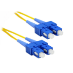 eNet Components 8m, 2xSC InfiniBand/fibre optic cable 315" (8 m) SC OS1 Yellow