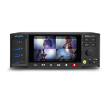 AJA Ki Pro GO2 | 4-Channel H.265 (HEVC) & H.264 (AVC) Recorder
