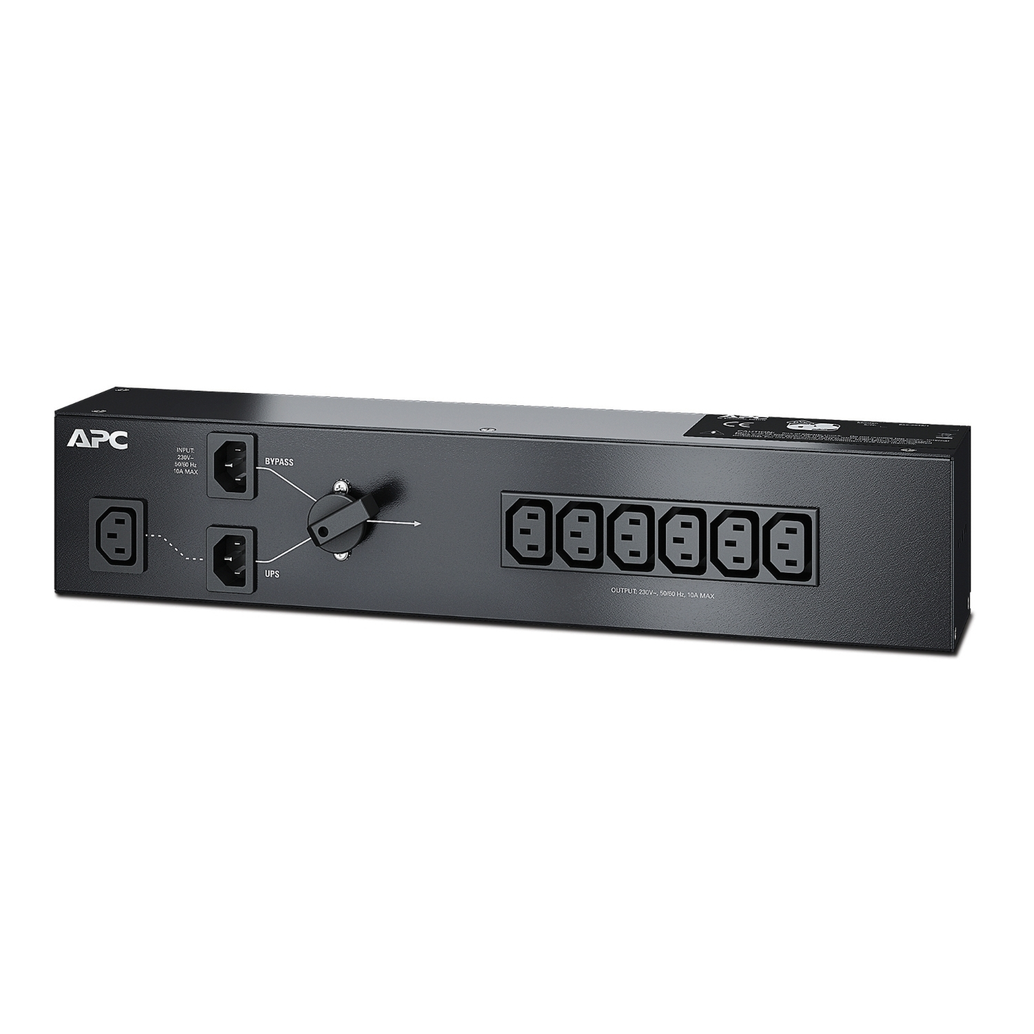 Image of APC Service Bypass PDU 10 A