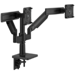 Humanscale X221DSBC monitor mount / stand Desk Black
