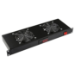 Lanview RAF300BL rack accessory Fan panel