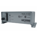 Valcom VP-2124D Power Supply power adapter/inverter Gray