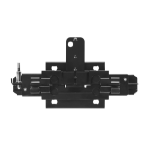 HPE Aruba Networking AP-MNT-MP10-U Campus AP Universal 10-pack Mount Bracket Kit