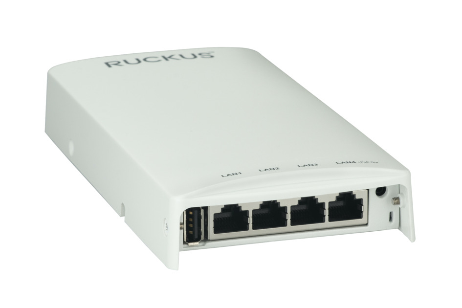 EU Product - Wi-Fi 6 dual-band concurrent 2.4 GHz and 5 Wired-Wireless Wall Access - Access Point - 1 Gbps thumbnail