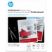 HP Professional Business Paper Glossy 52 lb 8.5 x 11 in. (216 x 279 mm) 150 sheets