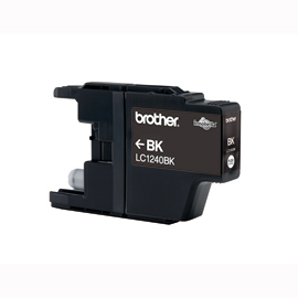 Image of Brother LC-1280XLBKBPRF Ink cartridge black high-capacity Blister,...