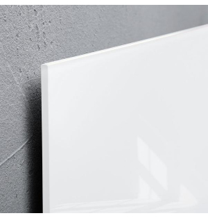 Sigel GL211 magnetic board Glass White