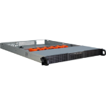 Inter-Tech 1U-10265 Rack Black