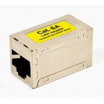 Gembird NCA-LC6S-01 tussenstuk voor kabels RJ-45 Beige