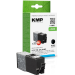 KMP SINGLEPACK H188XL ink cartridge 1 pc(s) Compatible Black