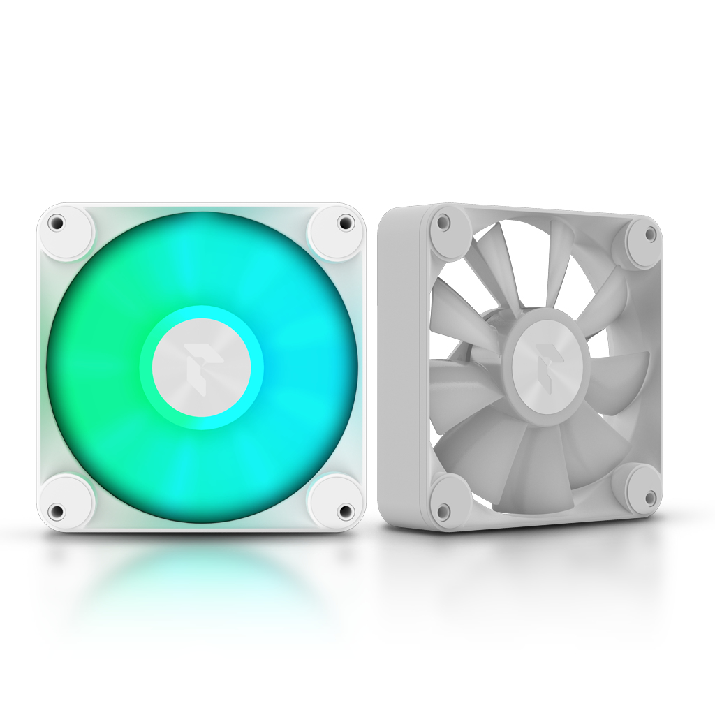 APNX FP1-120 PWM ARGB Computer case Fan 12 cm White