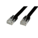 Microconnect V-UTP603S-FLAT networking cable Black 3 m Cat6 U/UTP (UTP)