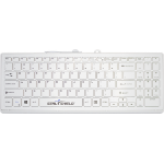 Seal Shield Clean Wipe Pro keyboard Universal USB QWERTY US English White