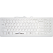 Seal Shield Clean Wipe Pro keyboard Universal USB QWERTY US English White