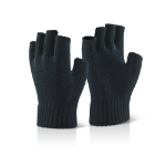 BEESWIFT Fingerless Mitts Black