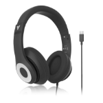 VERBATIM Audio Headphone Classic Type C - Black ETA Jan 2025